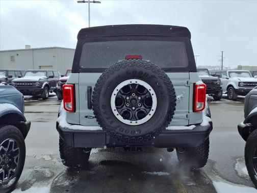 2021 Ford Bronco BLACK DIAMOND ADVANCED