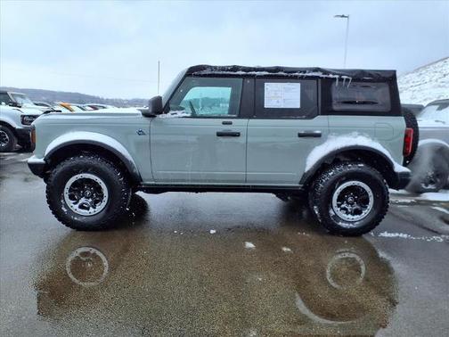 2021 Ford Bronco BLACK DIAMOND ADVANCED
