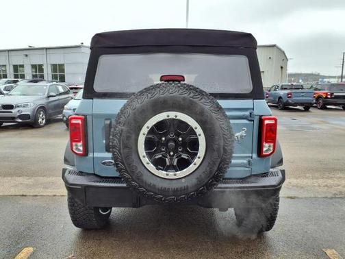 2022 Ford Bronco BLACK DIAMOND ADVANCED