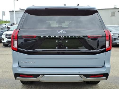 GLACIER GRAY METALLIC TC 2025 Ford Expedition PLATINUM