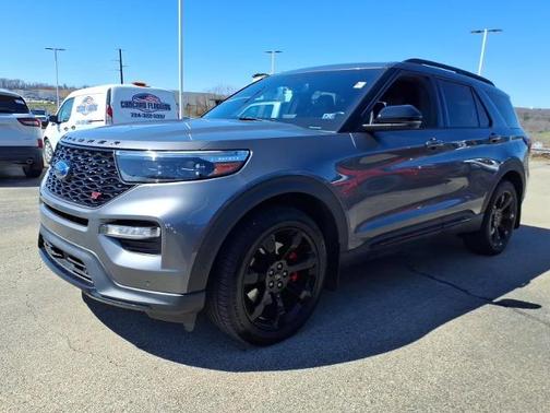 CARBONIZED GRAY METALLIC 2021 Ford Explorer ST