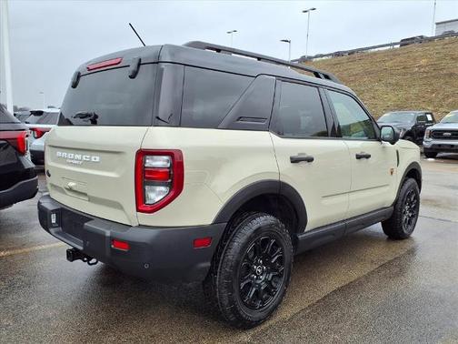 2025 Ford Bronco Sport BADLANDS