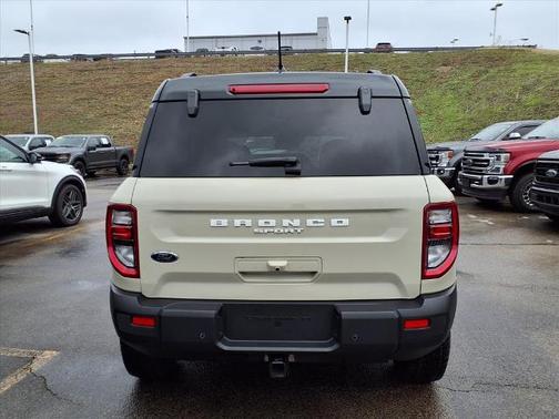2025 Ford Bronco Sport BADLANDS