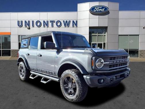 2023 Ford Bronco BLACK DIAMOND