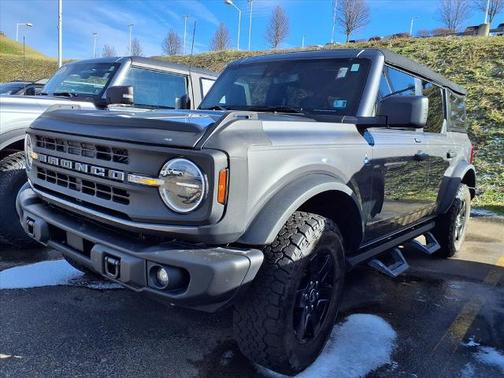 2023 Ford Bronco BLACK DIAMOND
