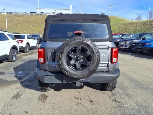 2023 Ford Bronco BLACK DIAMOND