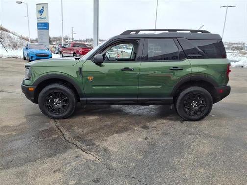 2025 Ford Bronco Sport BADLANDS