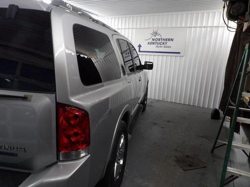 2012 Nissan Armada Platinum