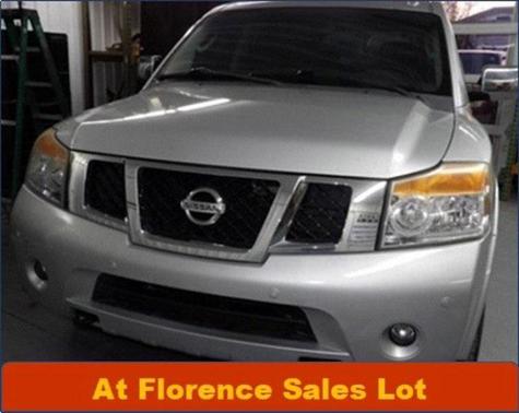 2012 Nissan Armada Platinum