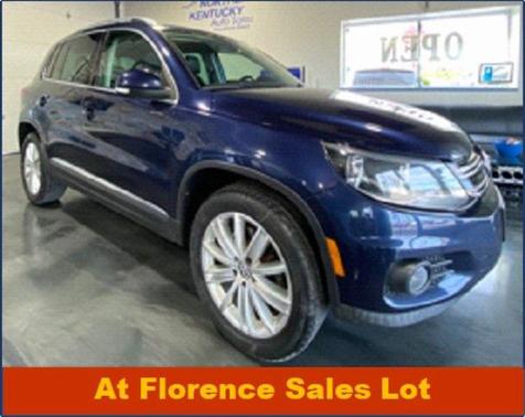 2013 Volkswagen Tiguan SE