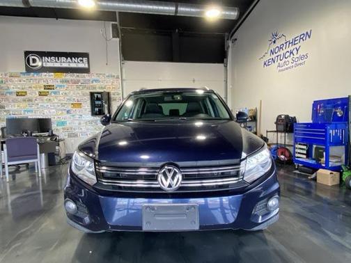 2013 Volkswagen Tiguan SE