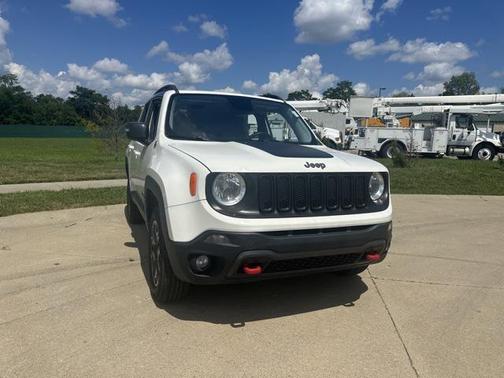 2017 Jeep Renegade Trailhawk