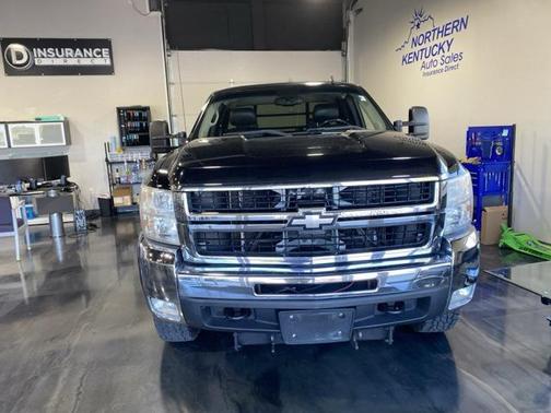 2010 Chevrolet Silverado 2500 LTZ