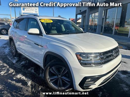 2019 Volkswagen Atlas 3.6L SE w/Technology