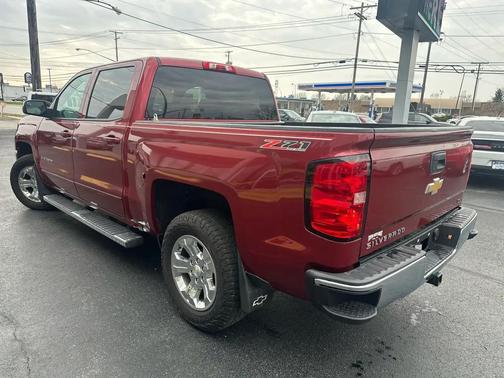 2018 Chevrolet Silverado 1500 1LT