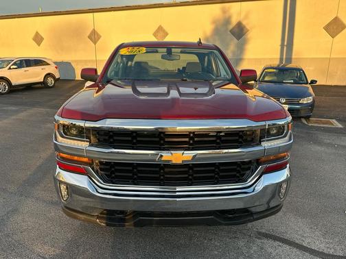 2018 Chevrolet Silverado 1500 1LT