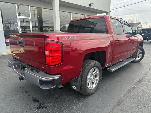2018 Chevrolet Silverado 1500 1LT