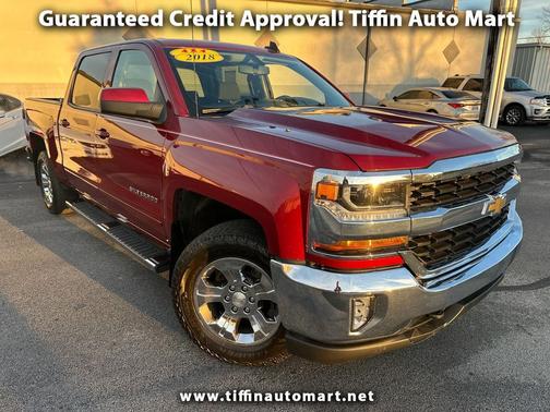 2018 Chevrolet Silverado 1500 1LT