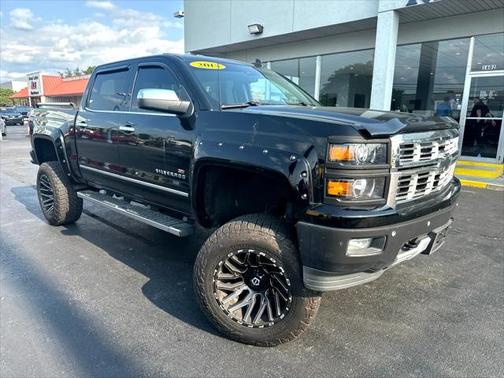 2015 Chevrolet Silverado 1500 LTZ