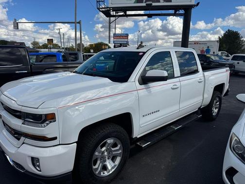 2018 Chevrolet Silverado 1500 2LT