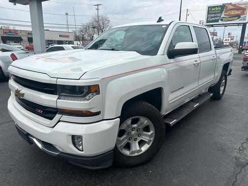 2018 Chevrolet Silverado 1500 2LT