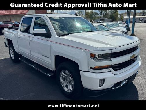 2018 Chevrolet Silverado 1500 2LT