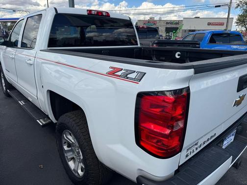 2018 Chevrolet Silverado 1500 2LT