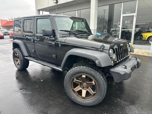 2018 Jeep Wrangler JK Unlimited Sport