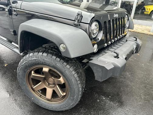 2018 Jeep Wrangler JK Unlimited Sport