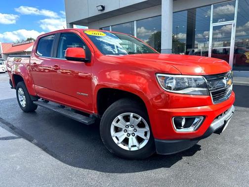 2016 Chevrolet Colorado LT