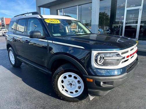 2023 Ford Bronco Sport Heritage 4x4