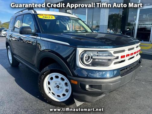 2023 Ford Bronco Sport Heritage 4x4