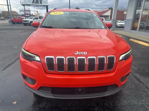 2021 Jeep Cherokee Latitude Lux