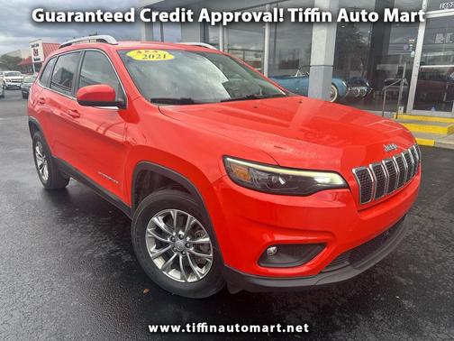 2021 Jeep Cherokee Latitude Lux