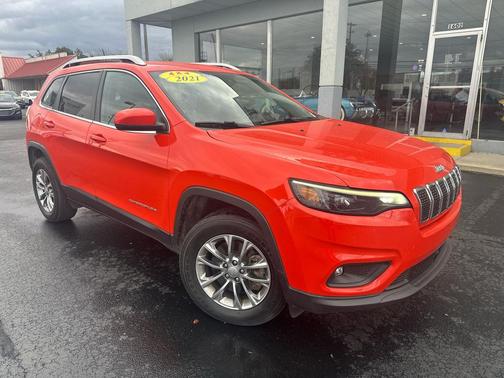 2021 Jeep Cherokee Latitude Lux
