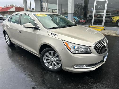 2014 Buick LaCrosse Leather