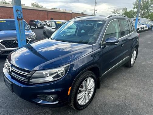 2014 Volkswagen Tiguan 4MOTION Auto SE w/Appearance