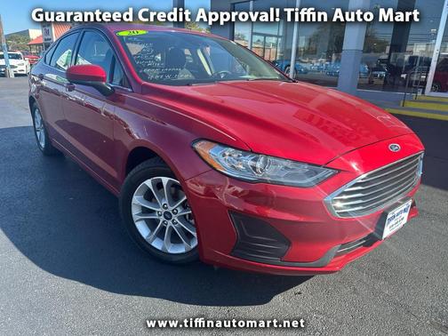 2020 Ford Fusion SE