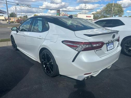 2019 Toyota Camry XSE