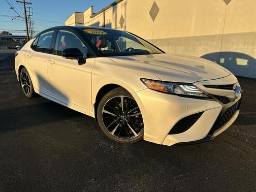 2019 Toyota Camry XSE
