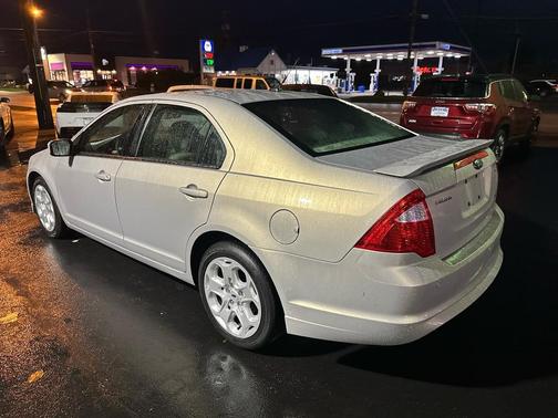 2010 Ford Fusion SE