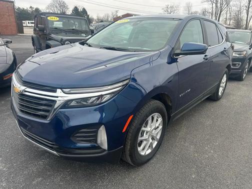 2022 Chevrolet Equinox 1LT
