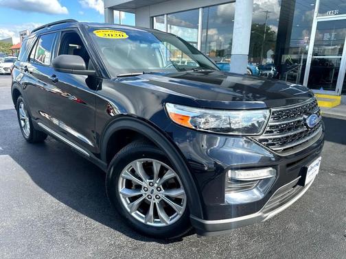 2020 Ford Explorer XLT 4WD