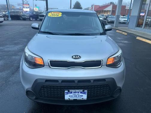 2016 Kia Soul Base