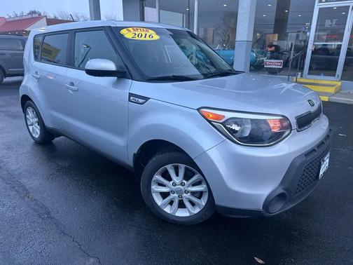 2016 Kia Soul Base