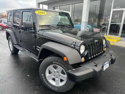 2014 Jeep Wrangler Unlimited Sport