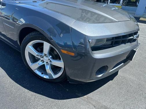 GRAY 2010 Chevrolet Camaro 2dr Cpe LS