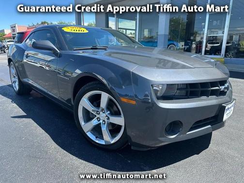 GRAY 2010 Chevrolet Camaro 2dr Cpe LS