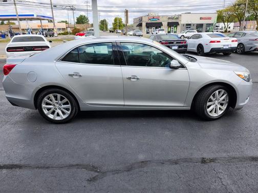 2016 Chevrolet Malibu Limited LTZ