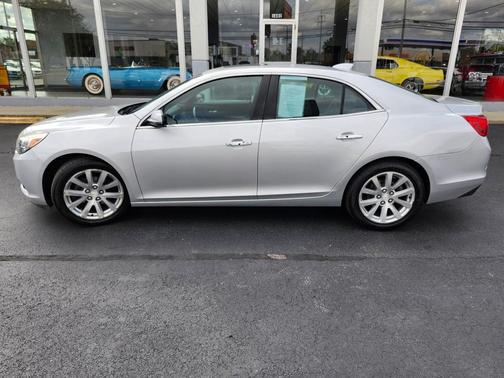 2016 Chevrolet Malibu Limited LTZ